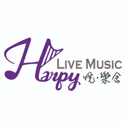 Harpy LIVE MUSIC logo