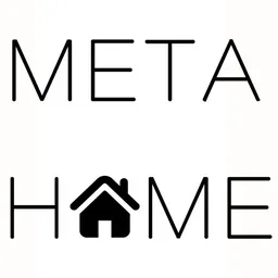 METAHOME HARDWOOD FURNITURE logo