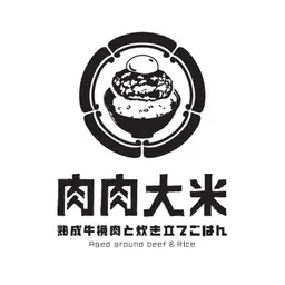 肉肉大米 logo