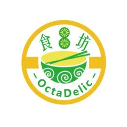 食8坊 logo