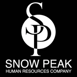 Snow Peak HR logo