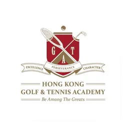 Hong Kong Golf & Tennis Academy 香港高爾夫及網球學院 logo