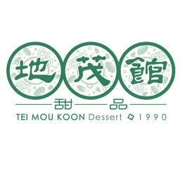 地茂館甜品 logo