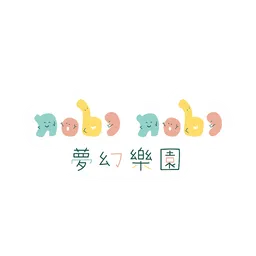 nobi nobi 夢幻樂園 logo