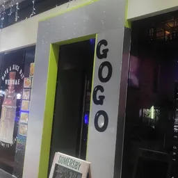 GOGO BAR logo