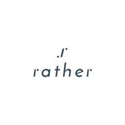 Rather logo