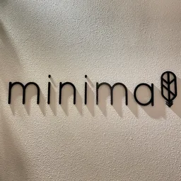 Minimal cafe logo