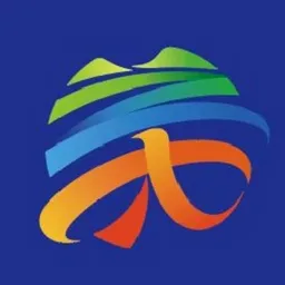 大美中國 logo