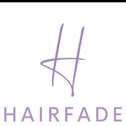 Hair fade logo