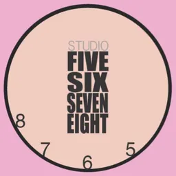 Studio Five Six Seven Eight logo