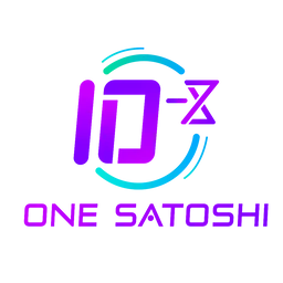 One Satoshi 一宗比特幣 logo