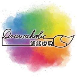 塗話世界 logo