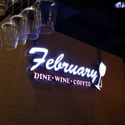 February bar & restaurant-kwuntong logo