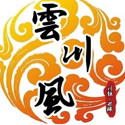 雲川風 logo