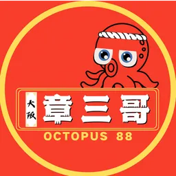 大阪章三哥 logo