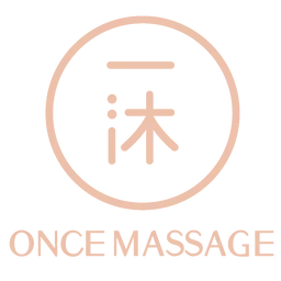once massage logo