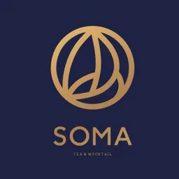 SOMA Tea & Mocktail 台灣第一名奶茶 logo