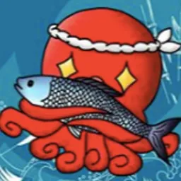真章魚無雙 logo
