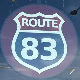 Route 83 logo