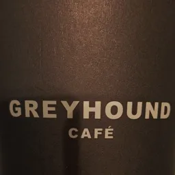 Greyhound cafe  logo