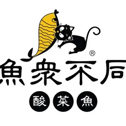 魚眾不同酸菜魚 logo