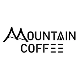 Mountain coffee logo