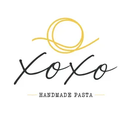 XOXO Handmade pasta logo