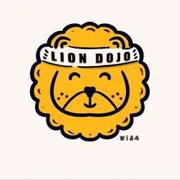 獅子道場🦁 logo