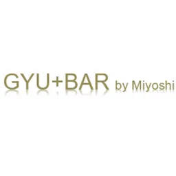 GYU+BAR BY MIYOSHI logo