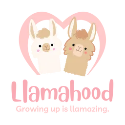 Llamahood Playgroup logo