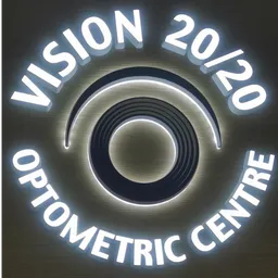 Vision 20/20 Optometric Centre logo
