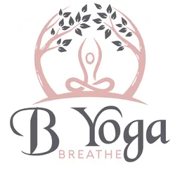 B Yoga logo