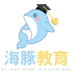 海豚教育‧海豚奧數 logo