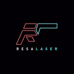 ResaLaser HK - 最螢鐳射槍戰 logo