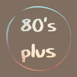 80's plus logo