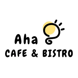 Aha Cafe & Bistro logo