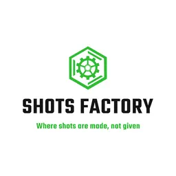 Shots Factory Indoor Golf logo