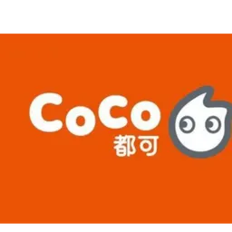 CoCo都可茶飲 logo