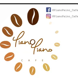PianoPiano Cafe logo