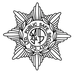 眾安警衛 logo