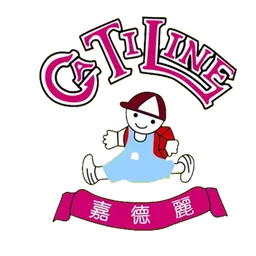 嘉德麗中英文幼稚園 logo