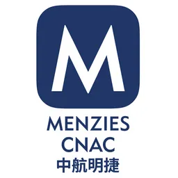 Menzies CNAC 中航明捷 logo