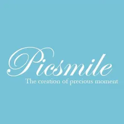 Picsmile Studio 笑相館 logo