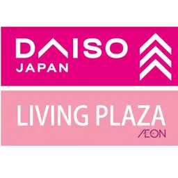 DAISO / Living PLAZA logo