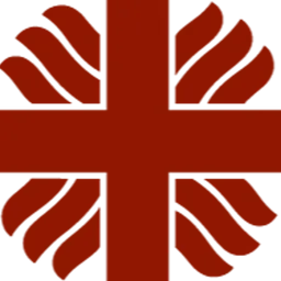明愛莫張瑞勤社區中心 logo