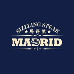 Madrid Sizzling cafe  logo