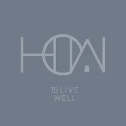 How to live well logo