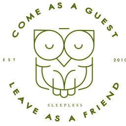 SLEEPLESS logo