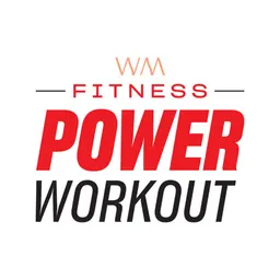 WM fitness power work logo