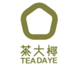 Teadaye茶大椰 logo